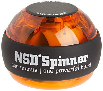 NSD Power PB-688 Amber NSD Power Essential Spinner Gyroscopische Pols- en Onderarm Oefenaar