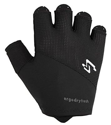 Anatomic korte handschoen unisex zwart T. S
