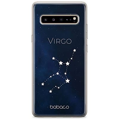 ERT GROUP Custodia per Samsung S10 5G Originale e Ufficiale Babaco Modello Zodiac 006 si adatta perfettamente alla forma del telefono cellulare, custodia in TPU