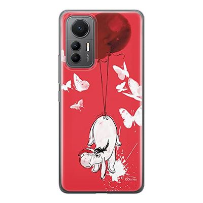 ERT GROUP etui na telefon Xiaomi 12 LITE, case oryginalny i oficjalnie licencjonowany przez Disney, wzór Eeyore 001, optymalnie dopasowane, plecki z TPU