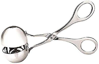 Ibili Pinça ALBONDIGAS INOX 34 mm, aço inoxidável, prateado