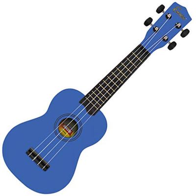 Köp UKULELE Soprano BLÅ