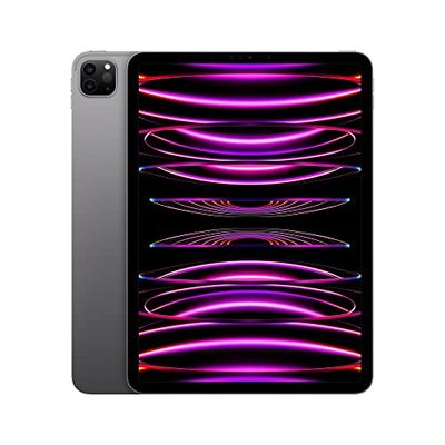 Apple 2022 11‑inch iPad Pro (Wi-Fi, 2 TB) - spacegrijs (4e generatie)