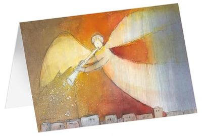 adeo Tarjetas de arte del cielo alto 6 piezas
