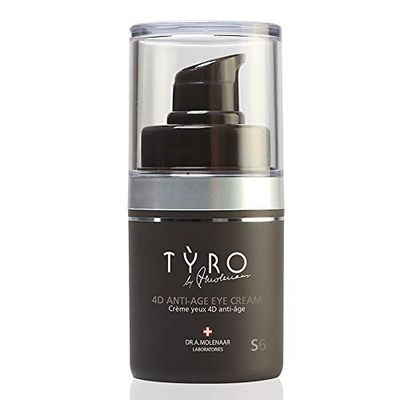 Tyro 4D Anti-Age Eye Cream for Unisex 0.51 oz
