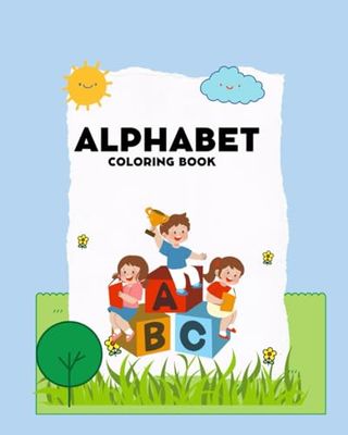 The Alphabet Coloring Book