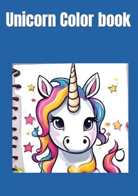 Unicorn Color book