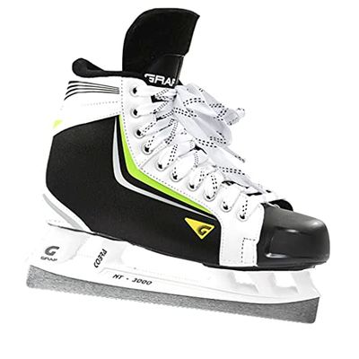 KOSA Sport Bandy Skates, maat 5, zwart/wit