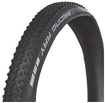 SCHWALBE Racing Ray Addix Neumáticos para Bicicleta, Unisex Adulto, B/B, 27.5x2.25