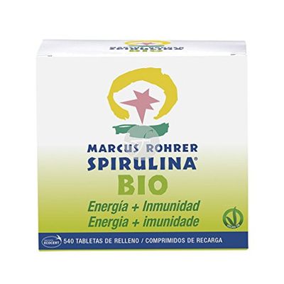 ESPIRULINA Bio Recharge 3 bolsasx 180 Tablets Marcus Rohrer