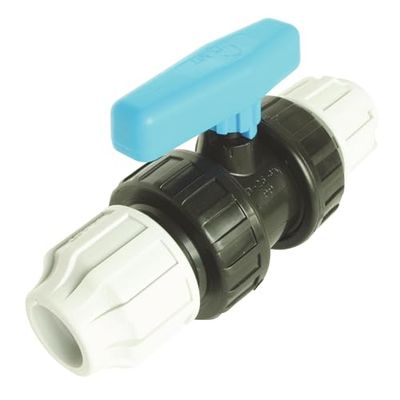SOMATHERM PER VOI - valvola di compressione per Ø32 tubo in PE