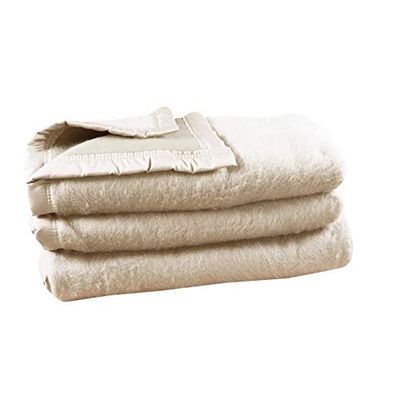 Poyet Motte Napoli Protectora acrílico Crema/Crema, acrílico, Crème/Crème, 260x240x1 cm