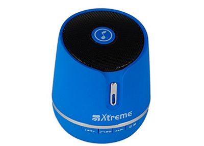 Xtreme 03165 bärbar högtalare – bärbar högtalare (trådlös, mono, batteri, bluetooth, mobiltelefon/smartphone, inbyggd)