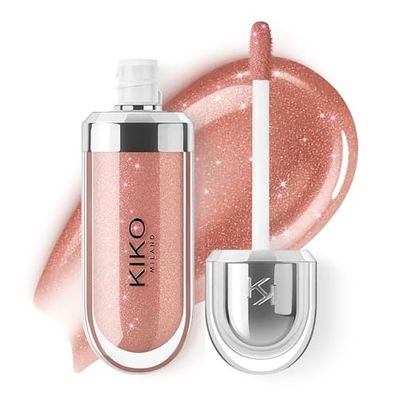 KIKO Milano 3D Hydra Lipgloss 20 | Lucidalabbra Emolliente Effetto 3D