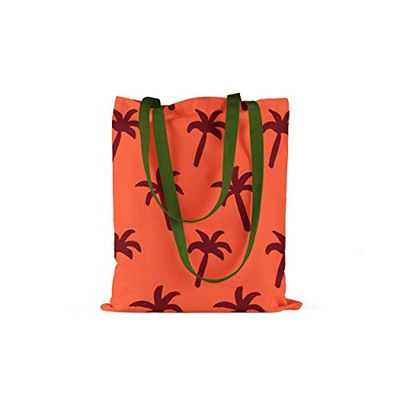 Bonamaison TRGCTBG101064 Carry-On Luggage, Canvas, Multicolore