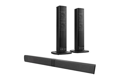 Xoro BARRA DE SONIDO HSB 55 DE 20 VATIOS, NEGRO