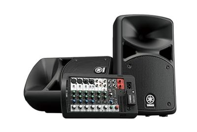 Yamaha STAGEPAS 400BT - Sistema de PA Portátil