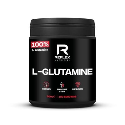 Reflex Nutrition L-Glutamine Supplement (500g)