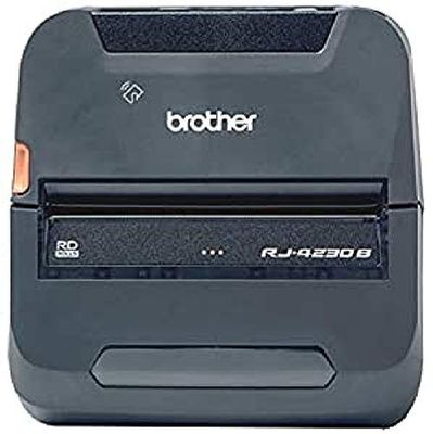 Brother Rj4230Bz1 Rj-4230B Robuuste Mobiele Printer Voor Labels En Bonnen, Tot 11.4 Cm