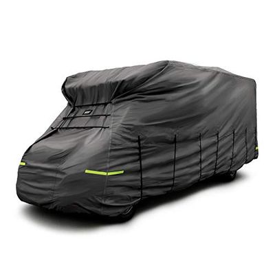 Maypole Motorhome Cover 5.7-6M or 19-20ft 4-Ply Breathable Water Resistant,Dark Grey