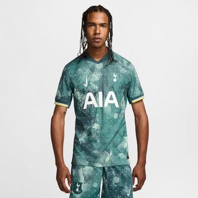 Nike Tottenham Hotspur skjorta Thfc Mnk Dfadv JSs Match 3R, Enamel grön/Bicoastal/vit, FQ2014-380, 2XL