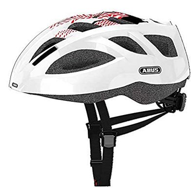 Abus Shiny Ambition Helm Rood L Fietshelm Rood L
