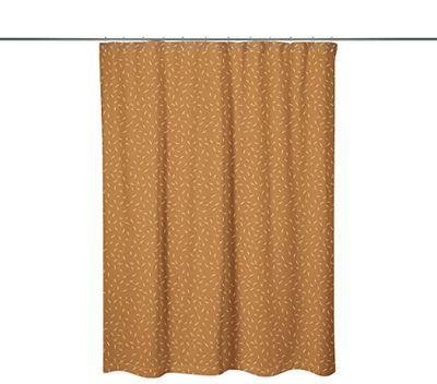 Bonamaison Digitally Printed Shower Curtain, 1 Piece 150x200 Cm - Designed And Manufactured in Turkey