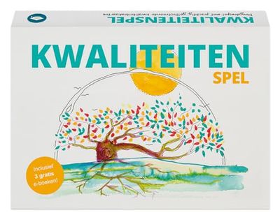Kwaliteitenspel: Inclusief gratis meditatie e-boek, coaching e-boek en vragen e-boek met 1.000+ extra inspirerende vragen