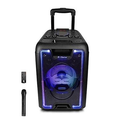 iDance-MB1000 Karaoke, Colore Nero, MB1000