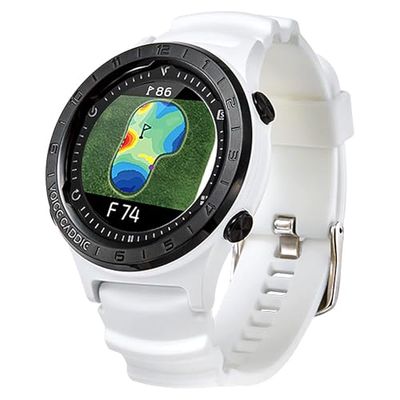 Voice Caddie Unisex - VOICE CADDIE A2 GOLF GPS HORLOGE WIT, Wit, One Size UK