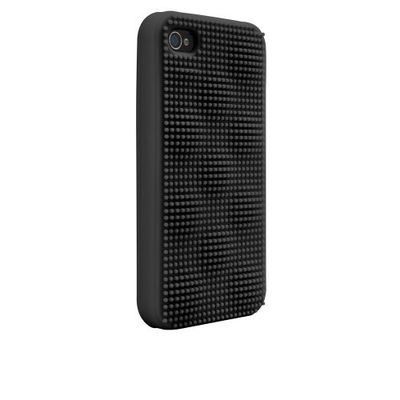 Case-Mate CMEGI4BL - Funda para Apple iPhone 4, diseño Egg, negro