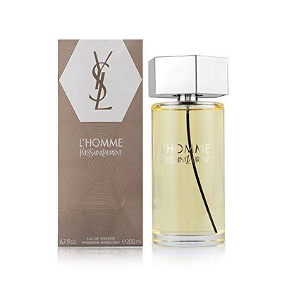 Yves Saint Laurent Ysl L'Homme Eau de Toilette Vaporizador 200 ml