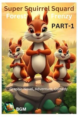 Super Squirrel Squad: Forest Frenzy