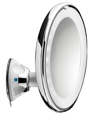 Macom 224 Cromo, Color Blanco - Espejo (LED, AAA, 1,5 V, 175 mm, 73 mm, 200 mm)