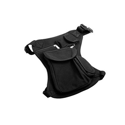 System-S Sac Banane Multi-Jambe Noir