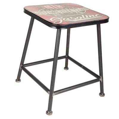 Taburete De Metal