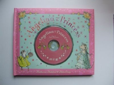 Angelina and the Princess Book & CD