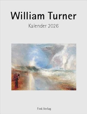 William Turner 2026: Kunst-Einsteckkalender