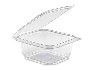 GUILLIN x750lsp Cartone Scatola Fredda a Coperchio Cerniera antiappannamento rientrante, Plastica, Trasparente, 18,5 x 14 x 5 cm