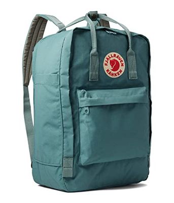 Fjallraven Kånken Laptop 17", Zaino Sportivo Unisex-Adulto, Frost Green, OneSize