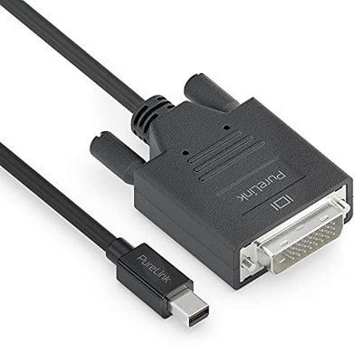 PureLink USB-C naar DVI-kabel - 1920x1200 - WUXGA - (DVI-D Single Link) - 4,95 Gbps, 1,50 m, zwart