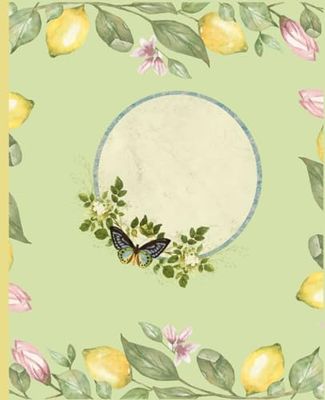 ' delight ' vintage diary: themed vintage notebook