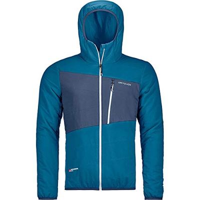 ORTOVOX - Giacca da uomo Swisswool Zebru, Uomo, Giacca, 6132500007, Blu - Blue sea, M