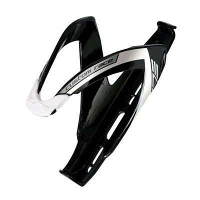 Elite Custom Race - porta-garrafa de fibra para bicicleta