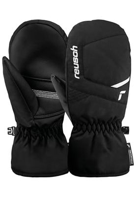Reusch Bennet R-TEX® XT Junior, guanti da sci caldi, impermeabili, antivento e traspiranti, per bambini, ragazzi, ragazze e ragazzi