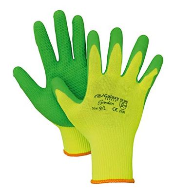 Galaxy Garden latex handschoenen van latex, 7/Small, Groen, 1