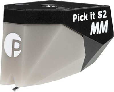 Pro-Ject Pick it S2 MM Cartridge – Fenomenale Geluidskwaliteit, Geavanceerde Technologieën, Verfijnd Ontwerp - Transparant Grijs