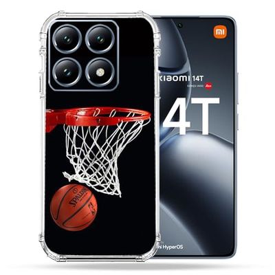 Cokitec Custodia rinforzata per Xiaomi 14T Sport Basket Carrello