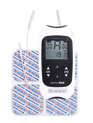 TensCare Perfect EMS EMS spierstimulator met extra TENS-programma's