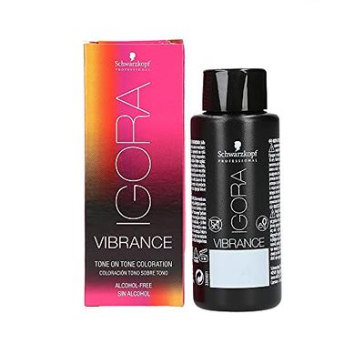 Schwarzkopf Igora Vibrance Coloración Permanente En Crema Para El Cabello - 60 ml